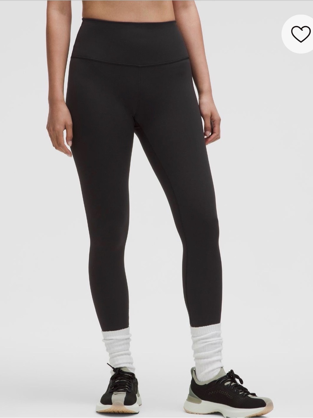 Lululemon Wunder Train High-Rise Leggings 25”